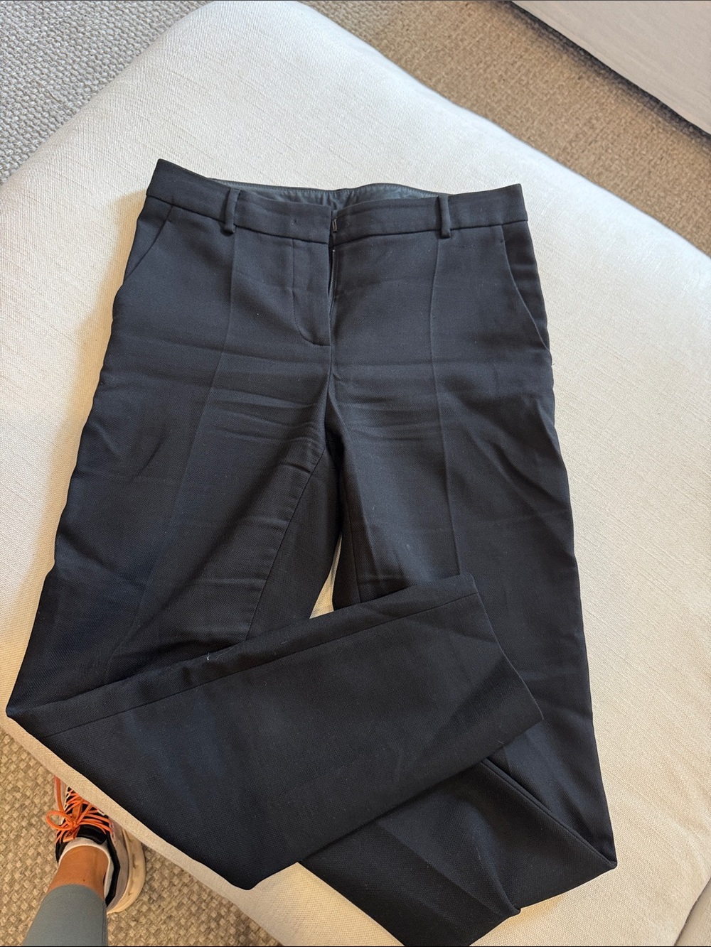 Boutique Moschino Classic Black Dress Pants